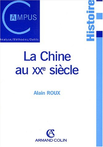 La chine au xxe siecle np