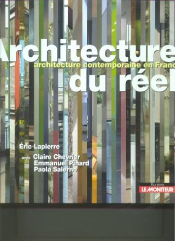 Architecture du réel