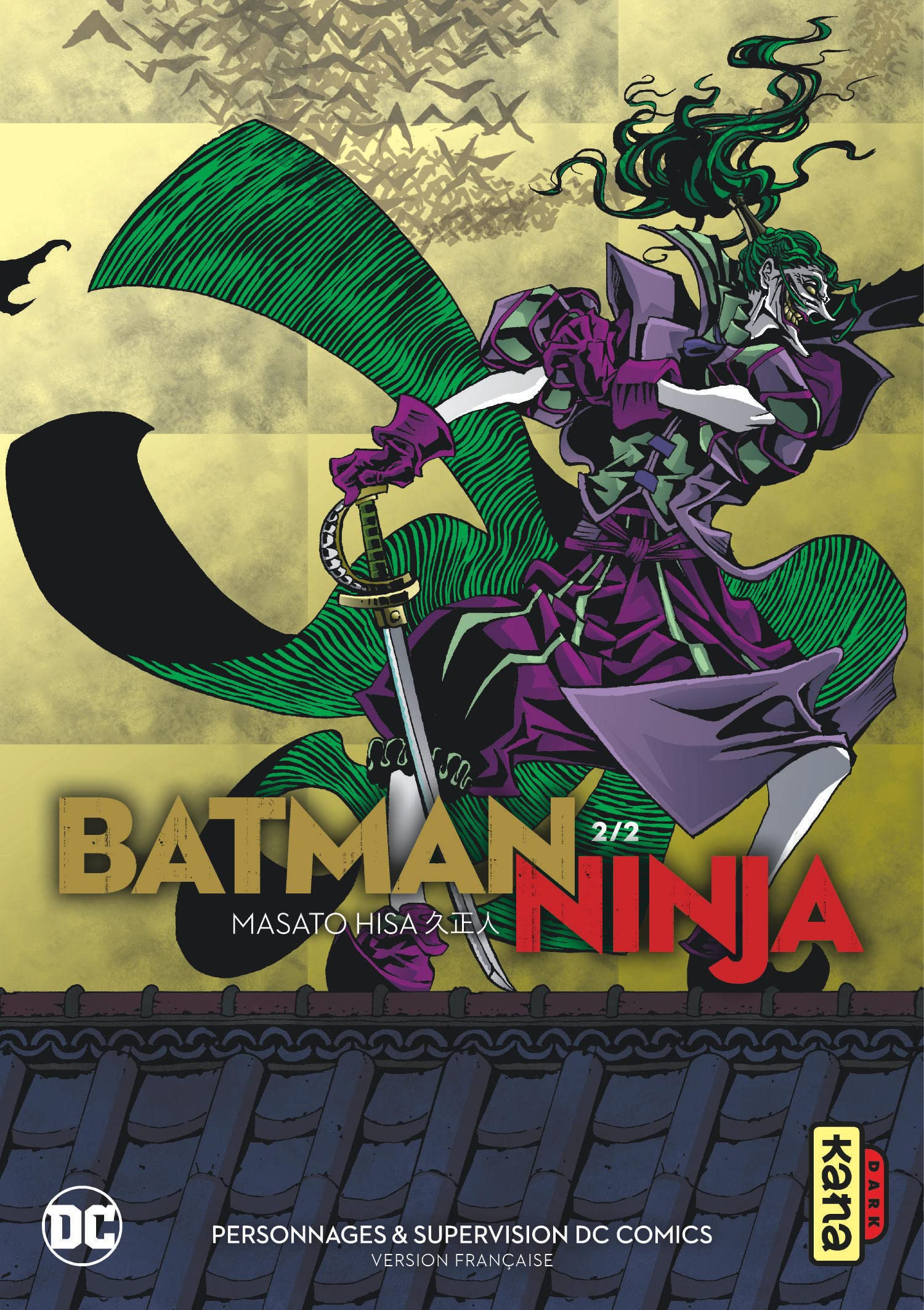 Batman ninja. Vol. 2