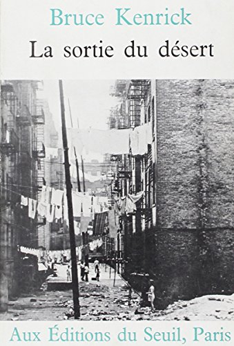 la sortie du désert