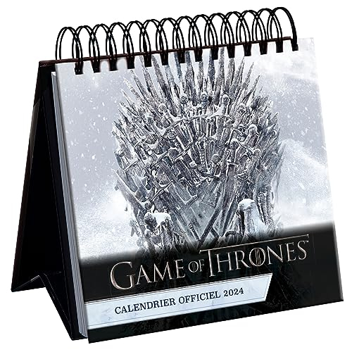 Game of thrones : calendrier officiel 2024