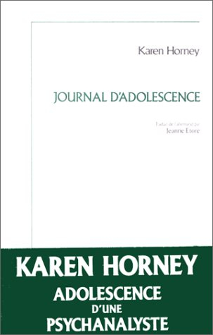 Journal d'adolescence