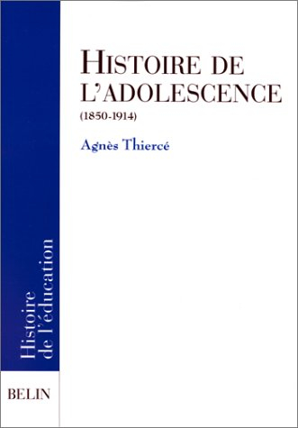 Histoire de l'adolescence (1850-1914)