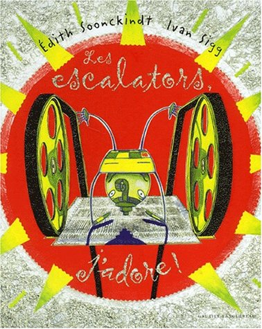 Les escalators, j'adore !