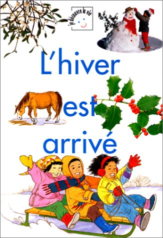 L'hiver est arrivé