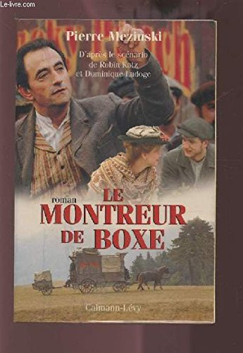 Le montreur de boxe