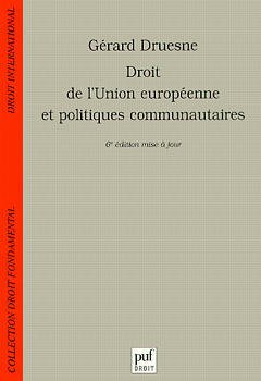 droit de l'union européenne et politiques communautaires