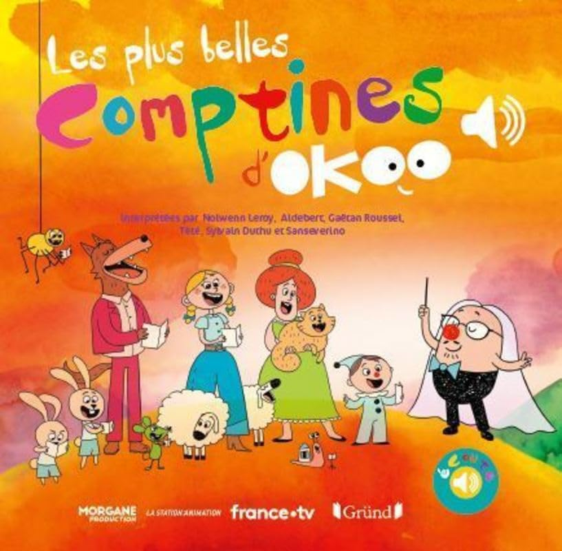 Les plus belles comptines d'Okoo