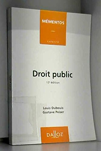droit public