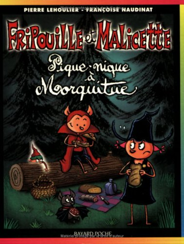 Fripouille et Malicette. Vol. 4. Pique-nique à Morquitue