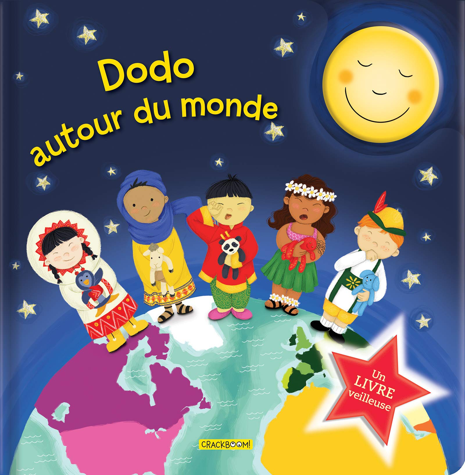 Dodo autour du monde : un livre veilleuse
