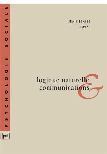 Logique naturelle et communications