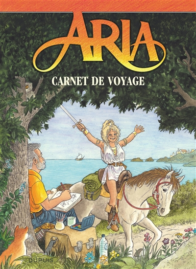 Aria - Tome 40 - Carnet de voyage