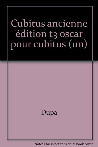 un oscar pour cubitus