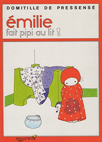 emilie fait pipi au lit