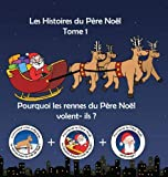 Les histoires du Père Noël - tome 1 - Pourquoi les rennes du Père Noël volent- ils ?