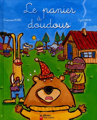 Le panier à doudous