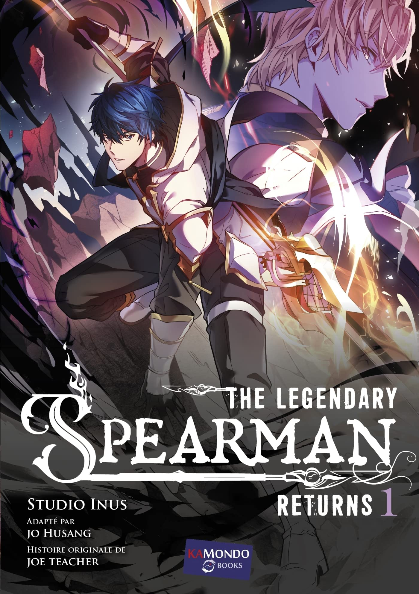 The legendary spearman returns. Vol. 1