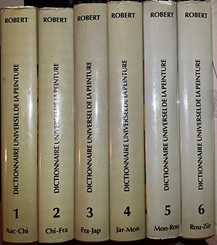 DICTIONNAIRE UNIVERSEL DE LA PEINTURE.