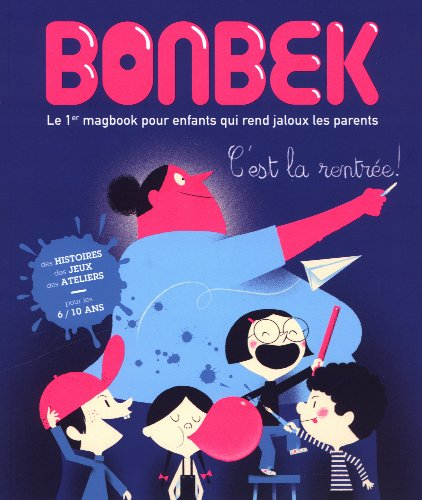 Bonbek, n° 8. C'est la rentrée !