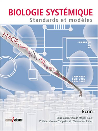 Biologie systémique : standards et modèles