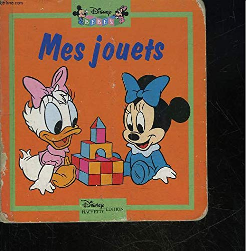 Les imagiers des Bébés Disney : mes jouets, 3 exemplaires