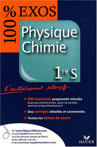 Physique chimie 1re S