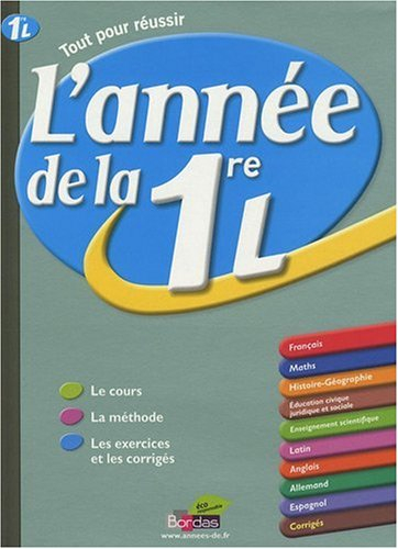 L'année de la 1re L