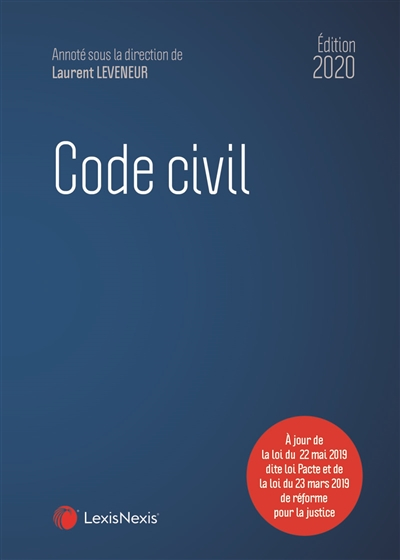 Code civil 2020