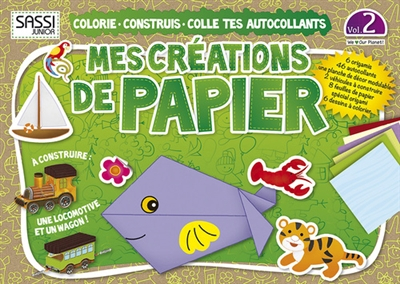 Mes créations de papier. Vol. 2