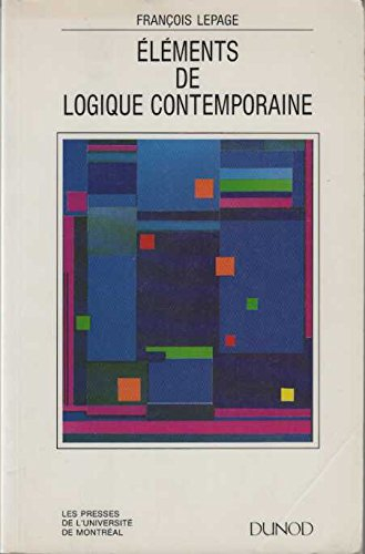 Eléments de logique contemporaine : avec exercices corrigés