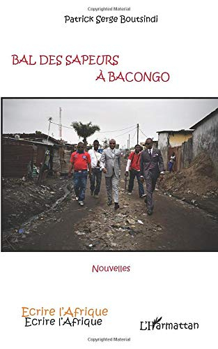 Bal des sapeurs à Bacongo