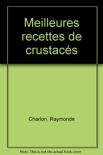 Meilleures recettes de crustacés