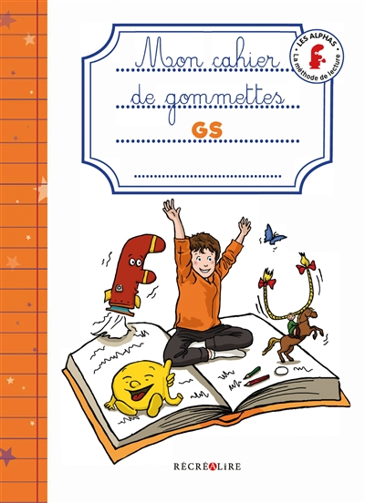 Mon cahier de gommettes, GS