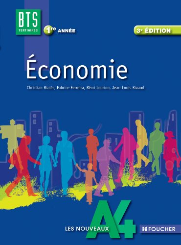Economie, BTS tertiaires 1re année