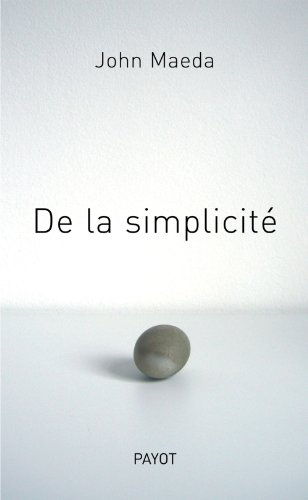 De la simplicité