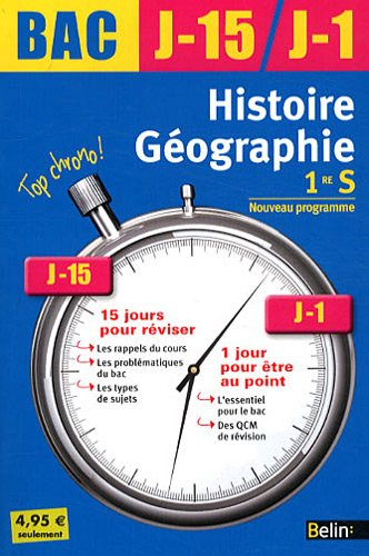 Histoire géographie 1re S