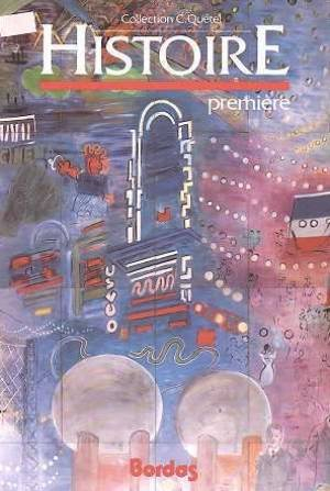 Histoire : 1re , livre de l'élève