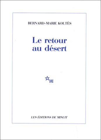 le retour au désert