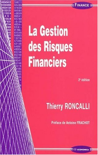 La gestion des risques financiers
