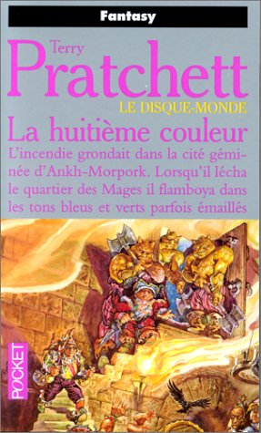 les annales du disque-monde, tome 1 : la huitième couleur