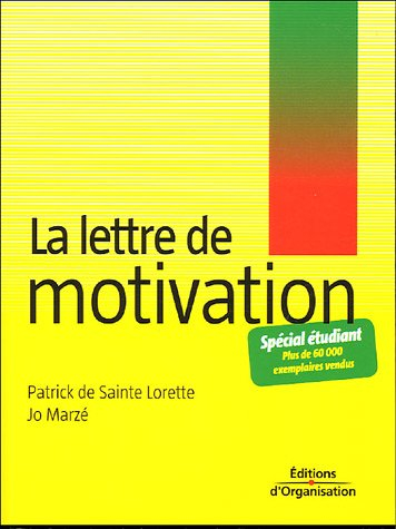 La lettre de motivation