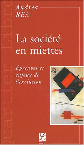 La société en miettes : épreuves et enjeux de l'exclusion