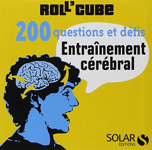 Roll'cube entraînement cérébral : 200 questions et défis