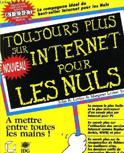 toujours plus sur internet pour les nuls