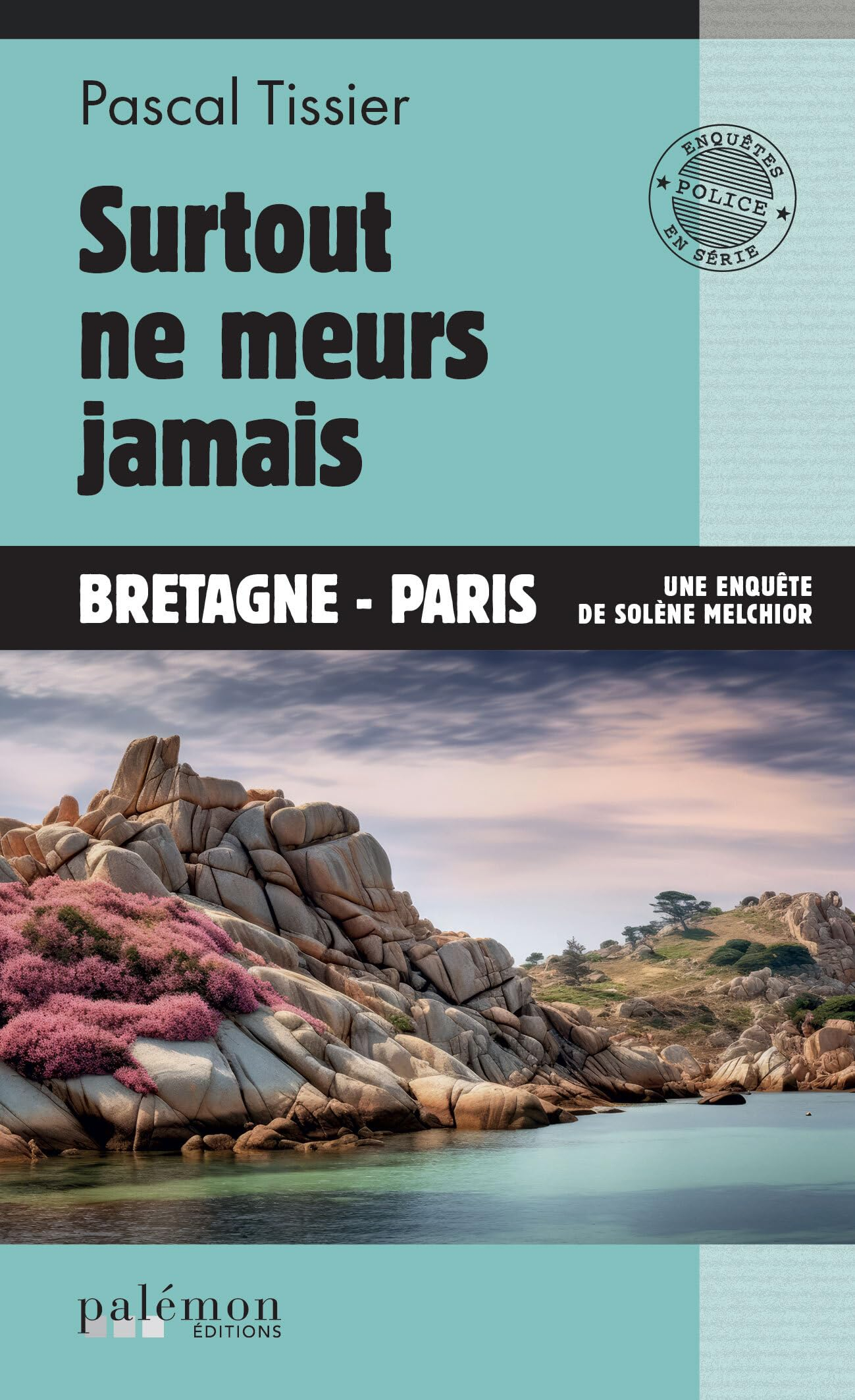 Une enquête de Solène Melchior. Vol. 4. Surtout ne meurs jamais : Bretagne-Paris