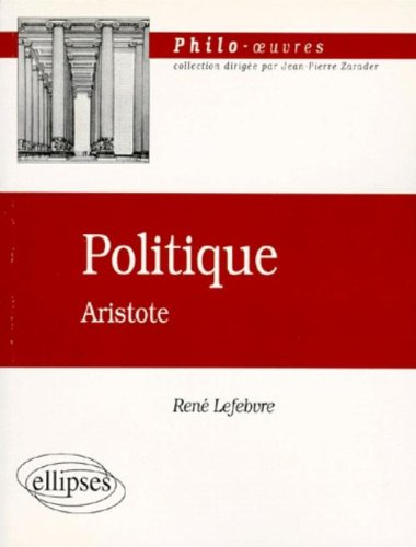 Politique, Aristote