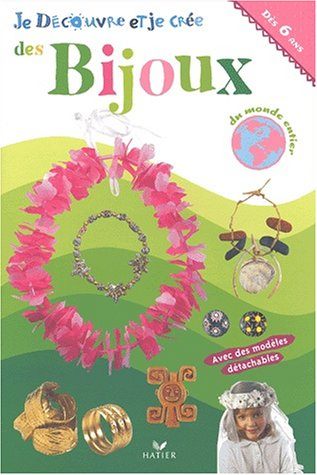 Je découvre et je crée des bijoux