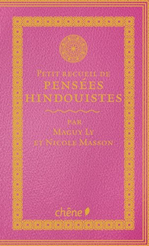 Petit recueil de pensées hindouistes