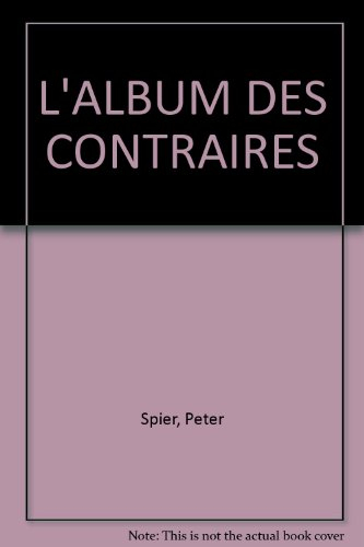 L'Album des contraires
